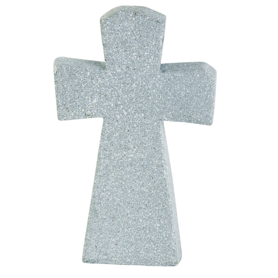 for We Walk by Faith Not by Sight Smooth Finish Weathered Edges Grey 4 x 7 by Dicksons, product view 2