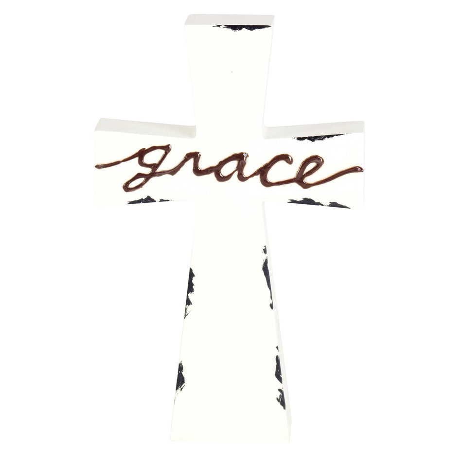 Tabletop Cross Grace Enamel-look 7h by Dicksons, product view 2