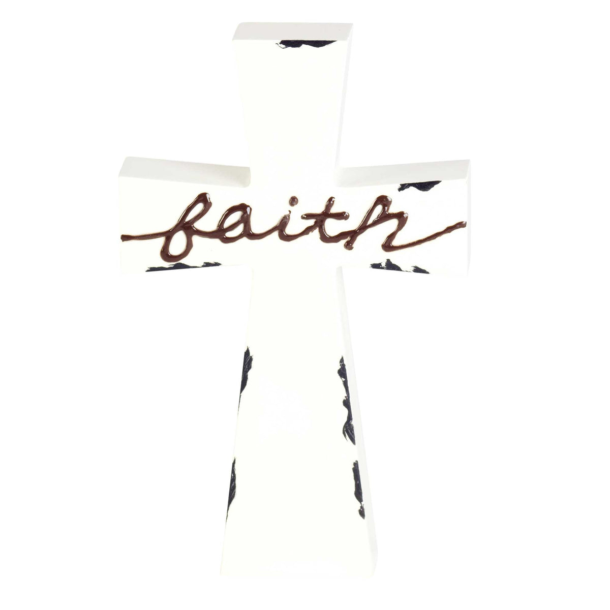 Tabletop Cross Faith Enamel-look 7h by Dicksons, product view 2