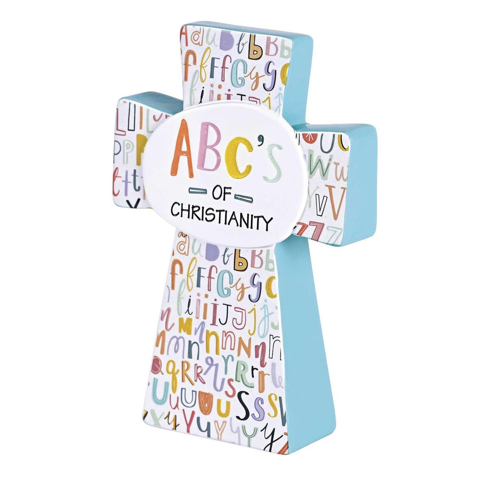 Tabletop Cross ABC Of Christianity by Dicksons