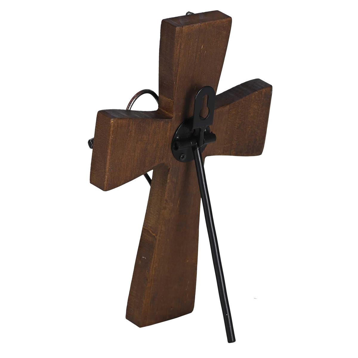 Tabletop Cross 3D Heart Overlay by Dicksons, product view 2
