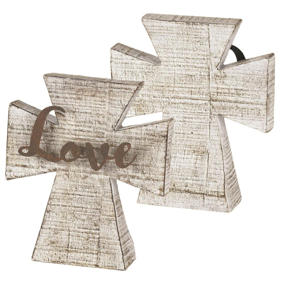 Cross Tabletop Love Metal/Resin 5.5" by Dicksons