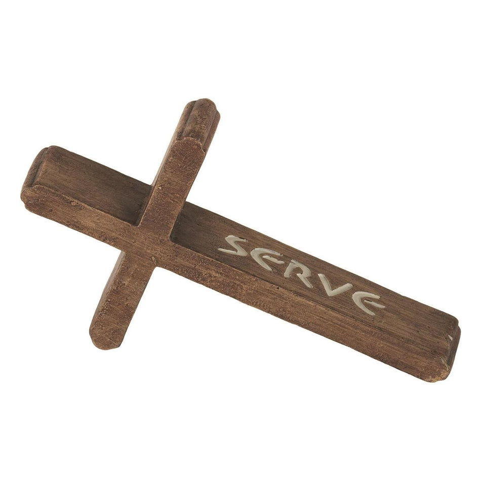 Cross Tabletop for Serve Resin 7" by Dicksons
