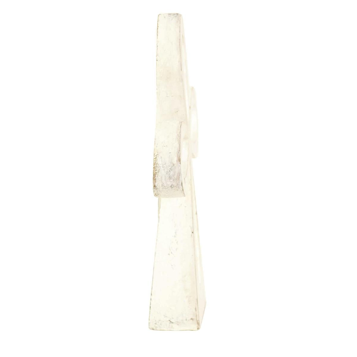 White Wash Tabletop Cross 8" by Dicksons, product view 3