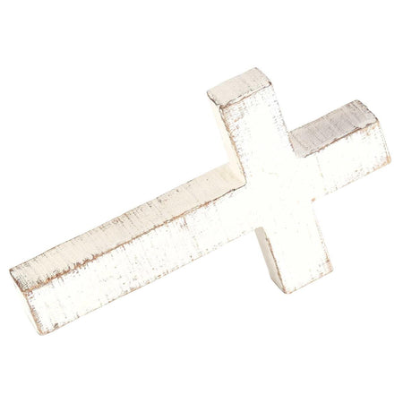 Tabletop Cross Great Is The Laminated 3:23 by Dicksons, product view 2