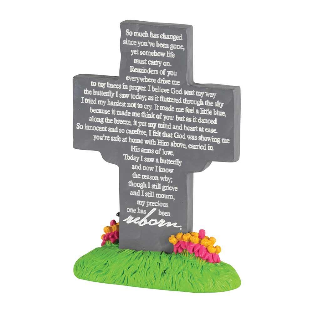 Bereavement Butterfly Tabletop Cross by Dicksons, product view 2