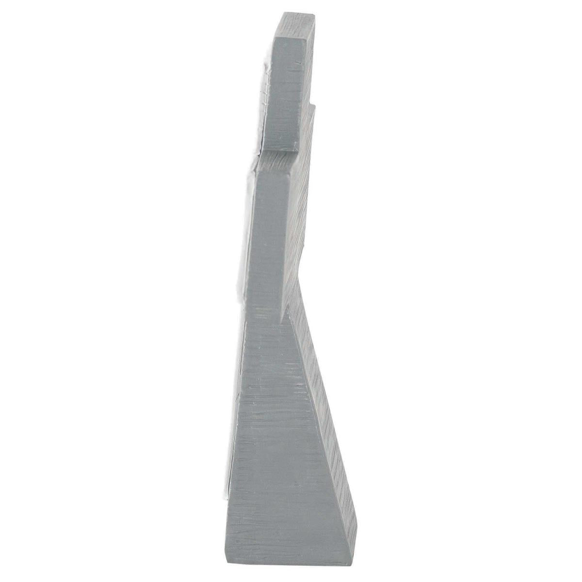 Gone From Our Arms Lord's Embrace White Cross 5 x 3.5 Resin Decorative Wall by Dicksons, product view 3