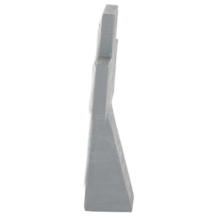 Gone From Our Arms Lord's Embrace White Cross 5 x 3.5 Resin Decorative Wall by Dicksons, product view 3