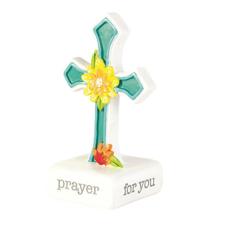 Cross Tabletop I Said A Prayer Resin by Dicksons