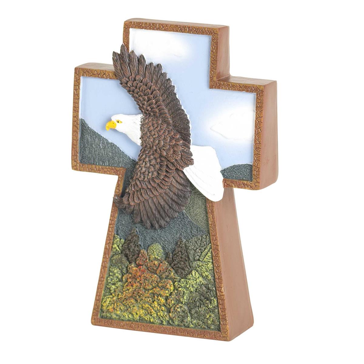 Tabletop Cross Eagle Isaiah 40:31 by Dicksons