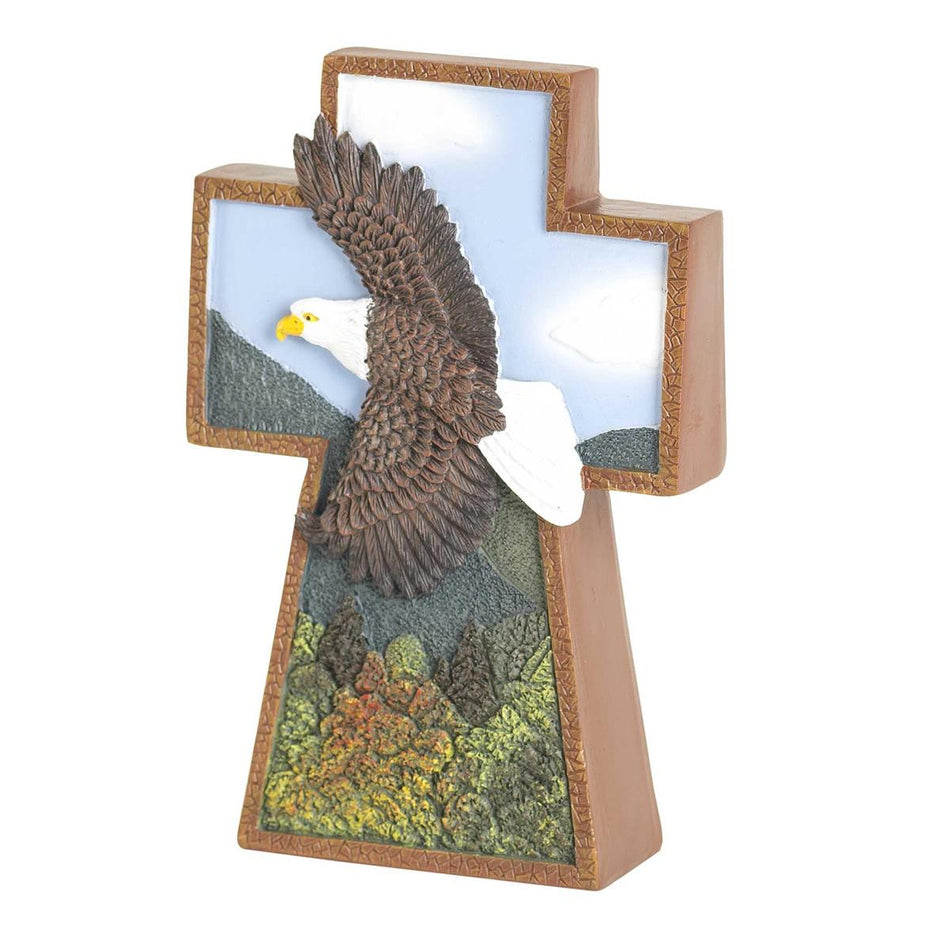 Tabletop Cross Eagle Isaiah 40:31 by Dicksons