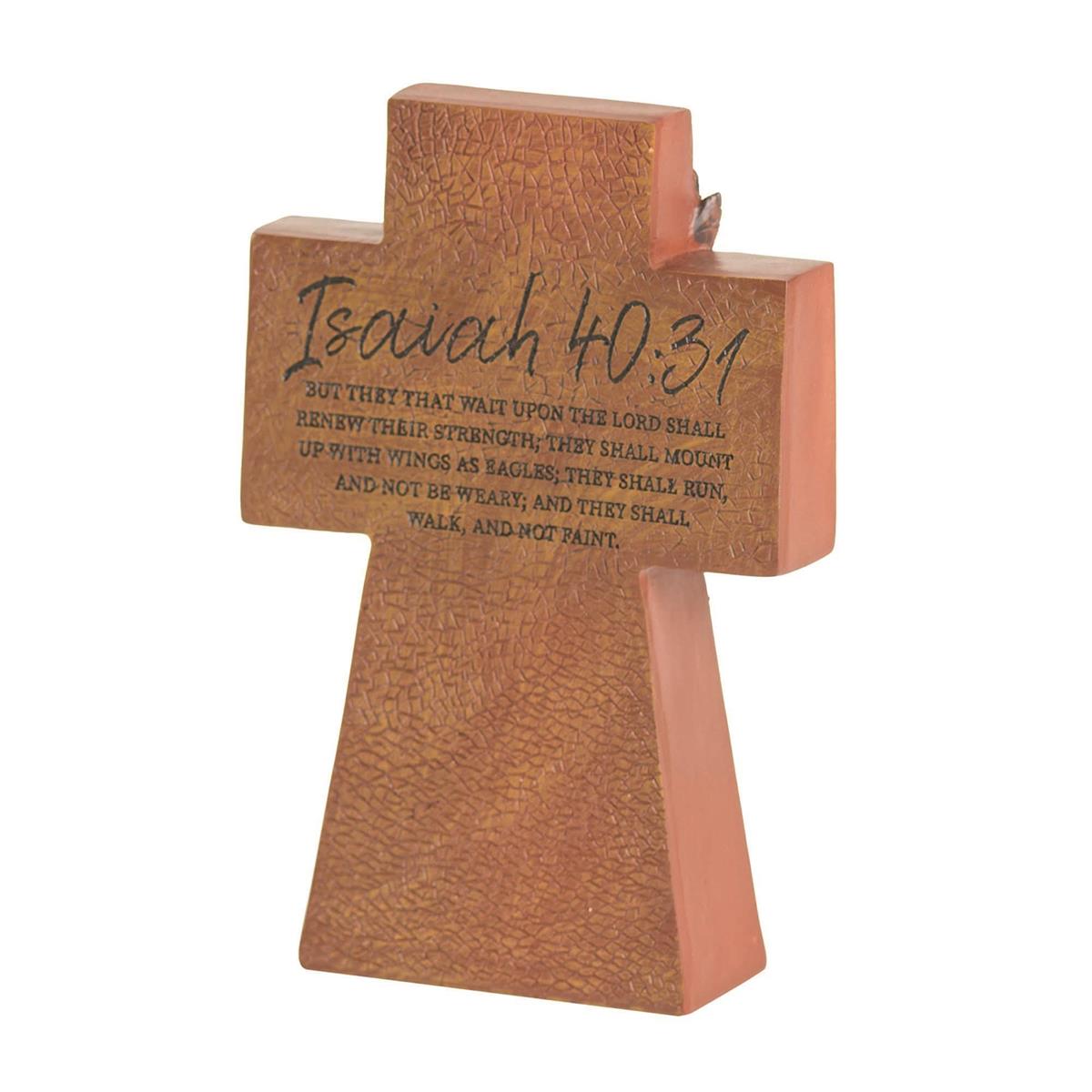 Tabletop Cross Eagle Isaiah 40:31 by Dicksons, product view 2