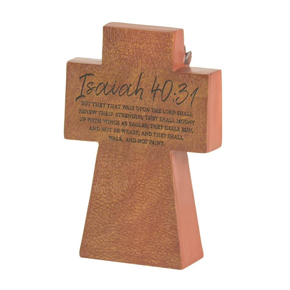 Tabletop Cross Eagle Isaiah 40:31 by Dicksons, product view 2