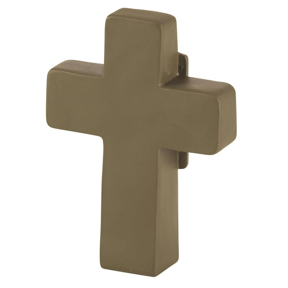 I Can Do All Things Green Tone 5.5 x 4 Resin Table Top Cross by Dicksons, product view 2