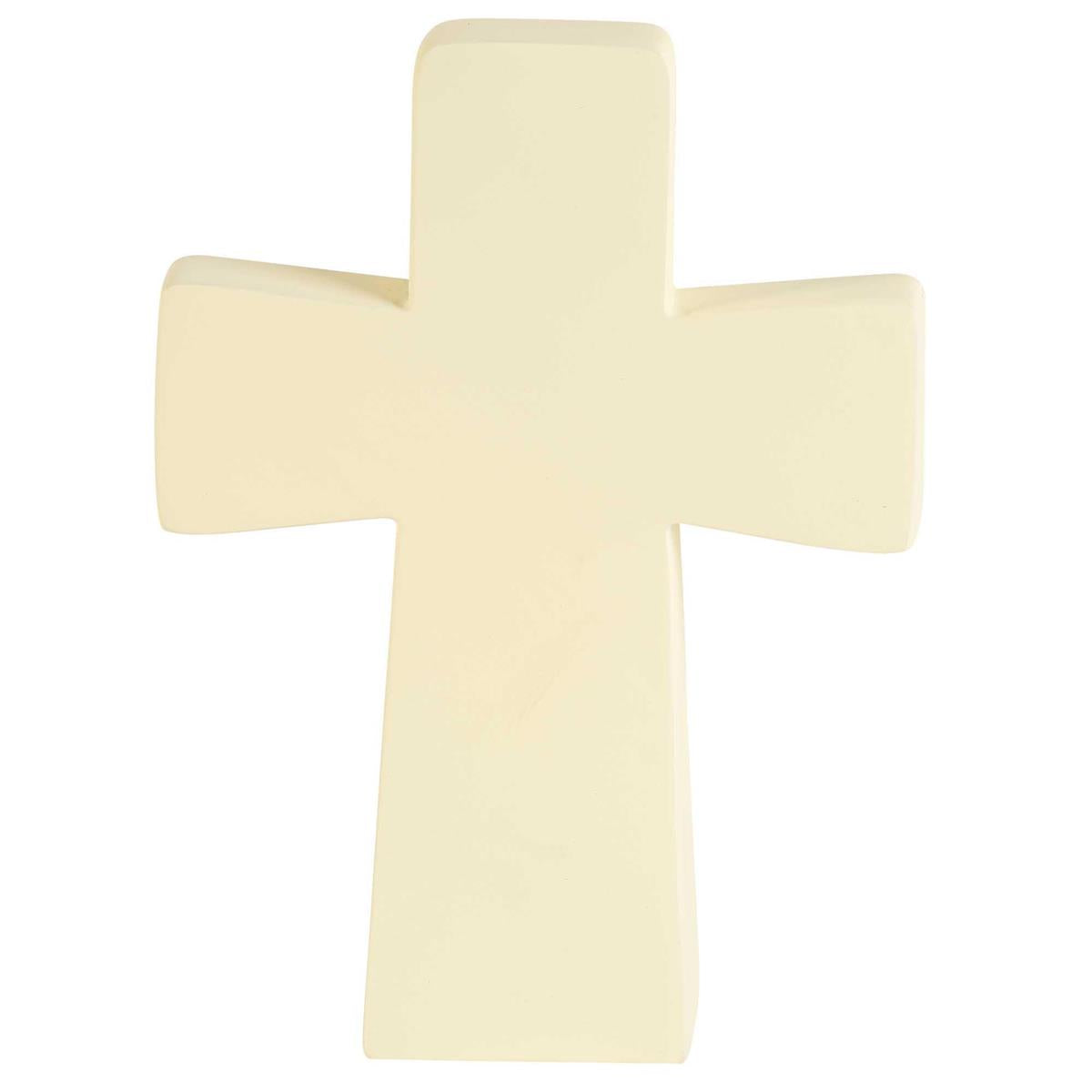 Tabletop Cross The Reunion Heart Resin by Dicksons, product view 3