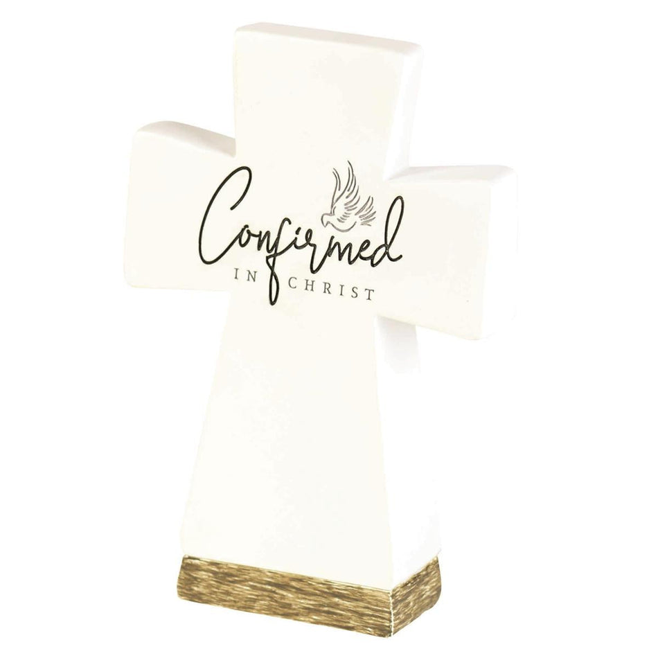 Confirmed Encouraging Woodgrain Base Engraved Decorative White 6 x 3 Resin by Dicksons
