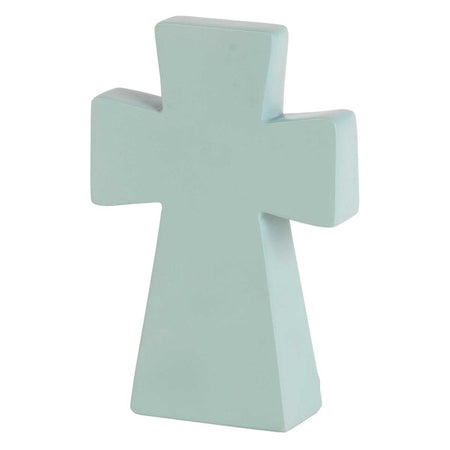 Like A Ship Wind Pulled Tight Bereavement 6 x 4 Resin Tabletop Cross by Dicksons, product view 2