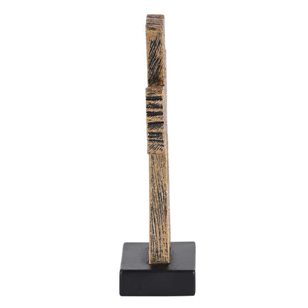 The Life of Christ Brown Woodgrain Finish 6 x 4 Inch Resin Decorative Figurine by Dicksons, product view 3