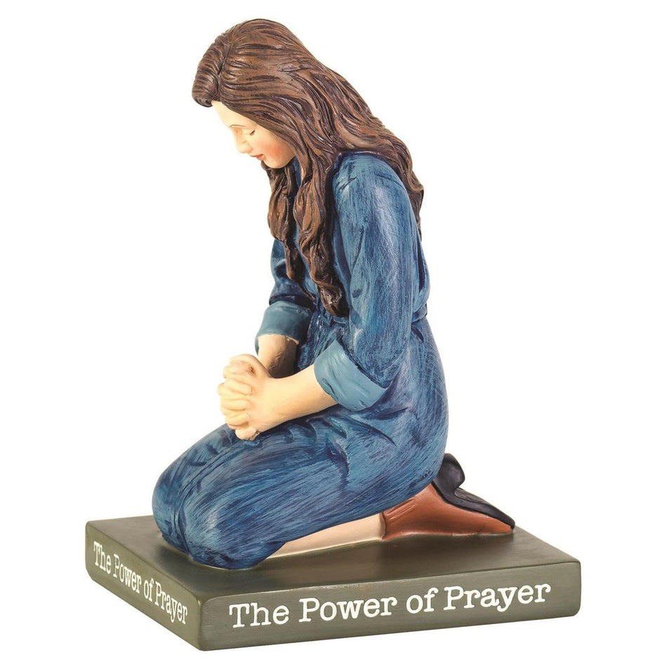 Praying Woman Figurine I Said Prayer You by Dicksons