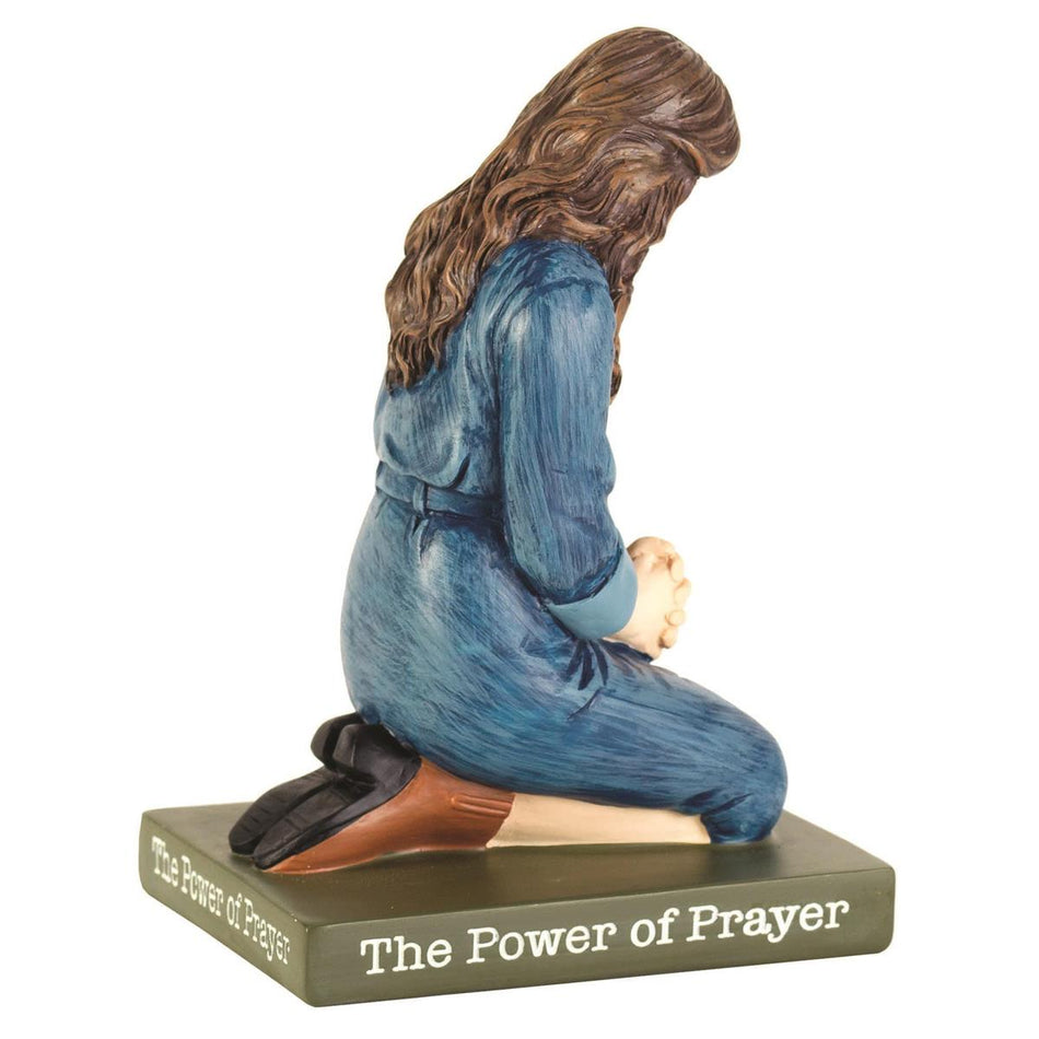 Praying Woman Figurine I Said Prayer You by Dicksons, product view 2