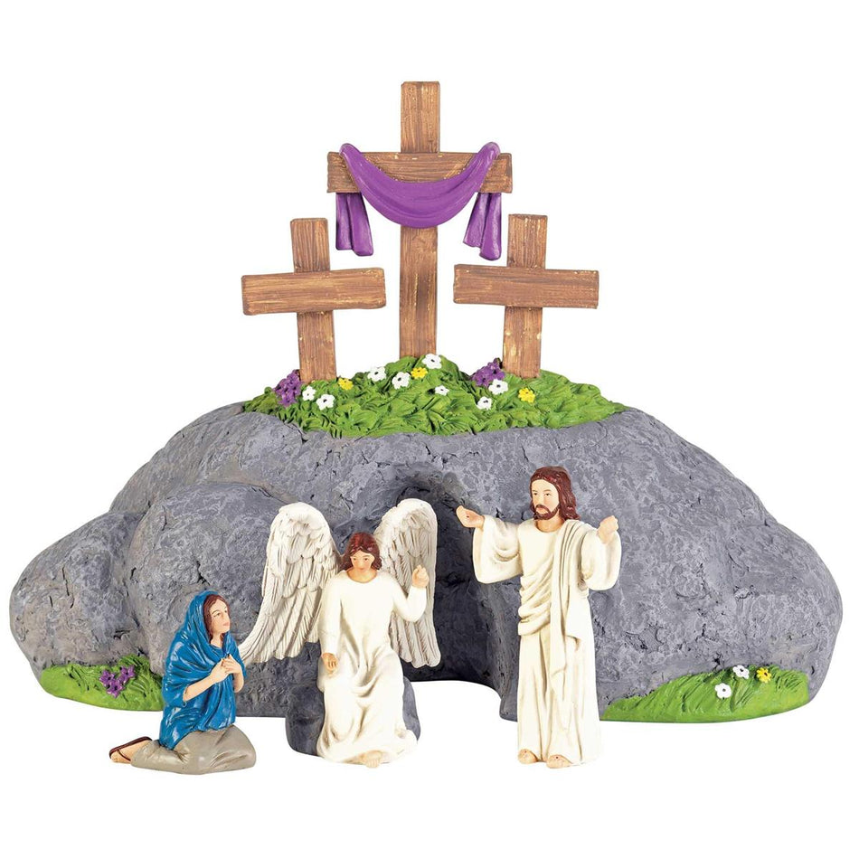 Figurine Easter 4-Piece Set Resin 6-5/8H by Dicksons