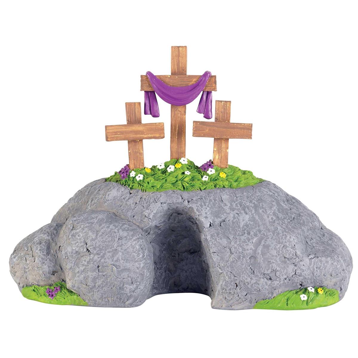 Figurine Easter 4-Piece Set Resin 6-5/8H by Dicksons, product view 2