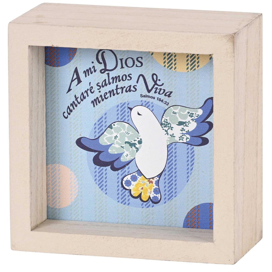 Tabletop 2 Sided Art Cantare Al 4X4 by Dicksons