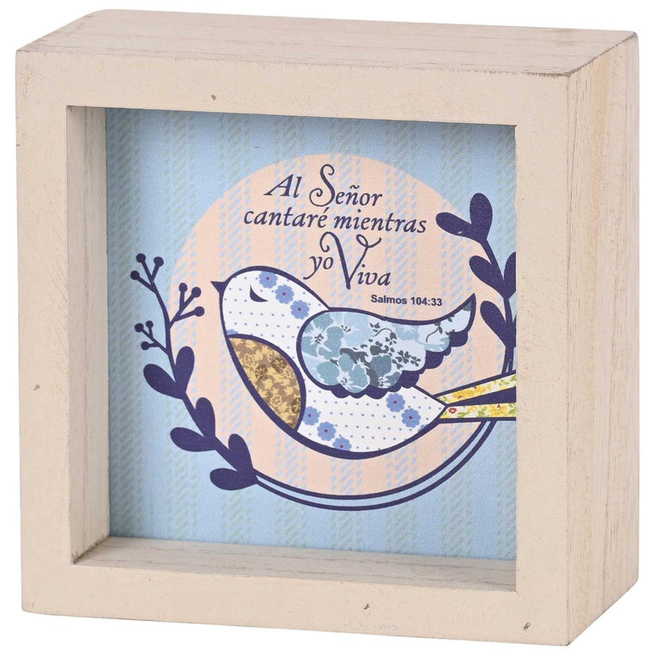 Tabletop 2 Sided Art Cantare Al 4X4 by Dicksons, product view 2