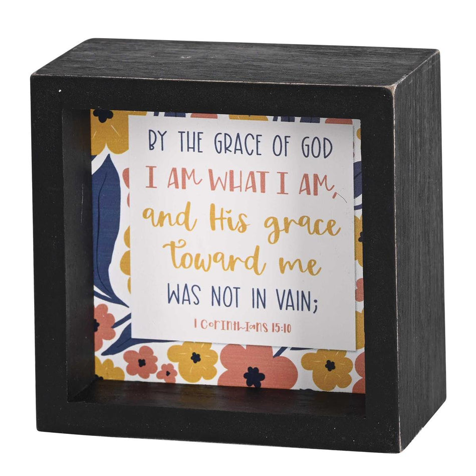 Tabletop 2 Sided By The Grace Of God by Dicksons