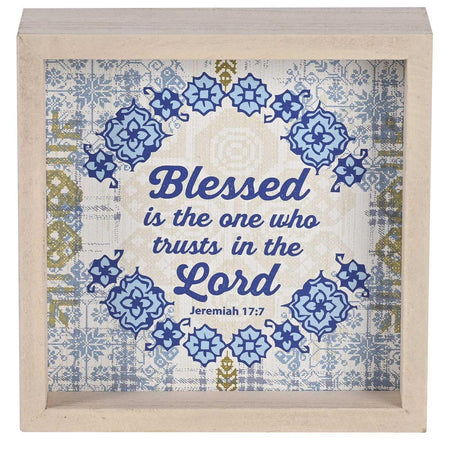Tabletop 2 Sided Art Blessed 6H by Dicksons, product view 3