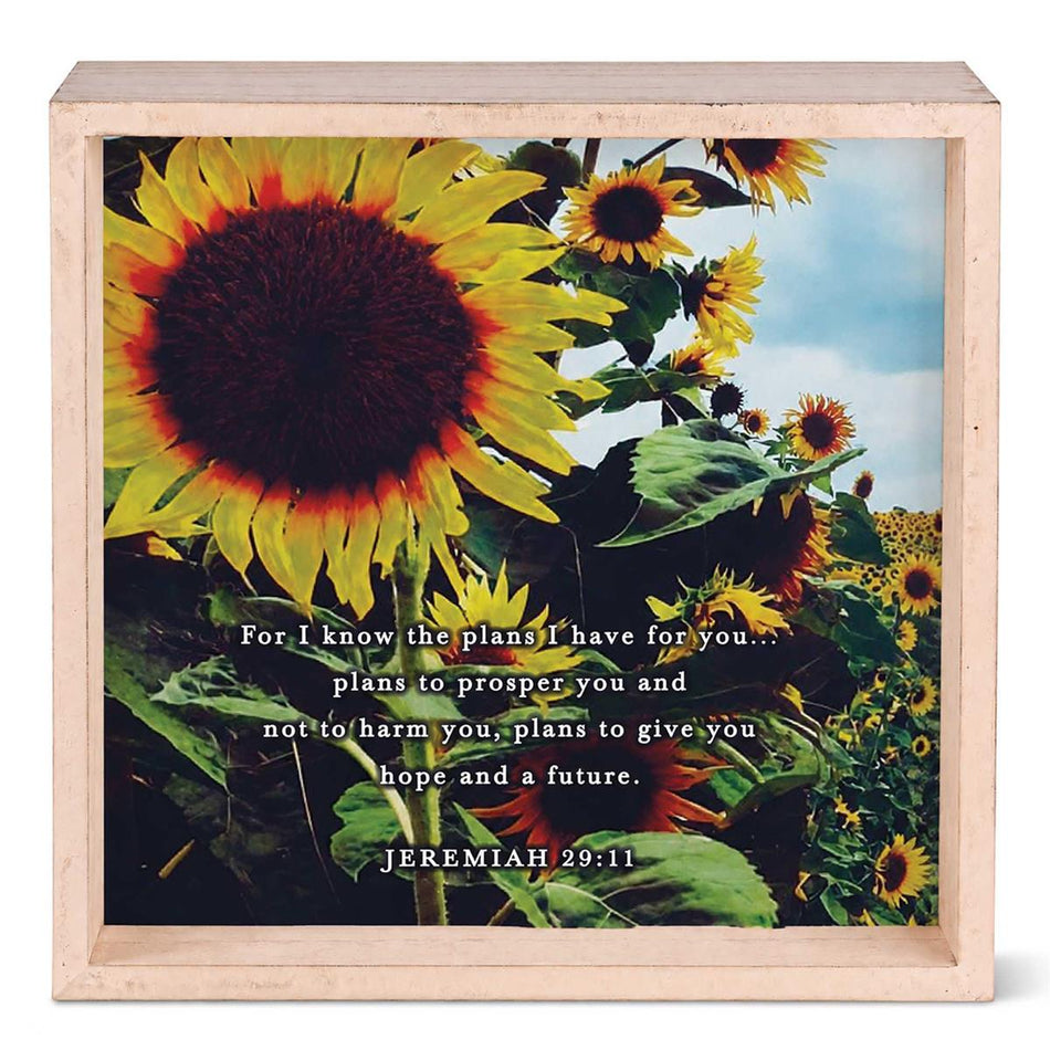 Tabletop 2 Sided Art Live Laugh Love 6H by Dicksons, product view 2