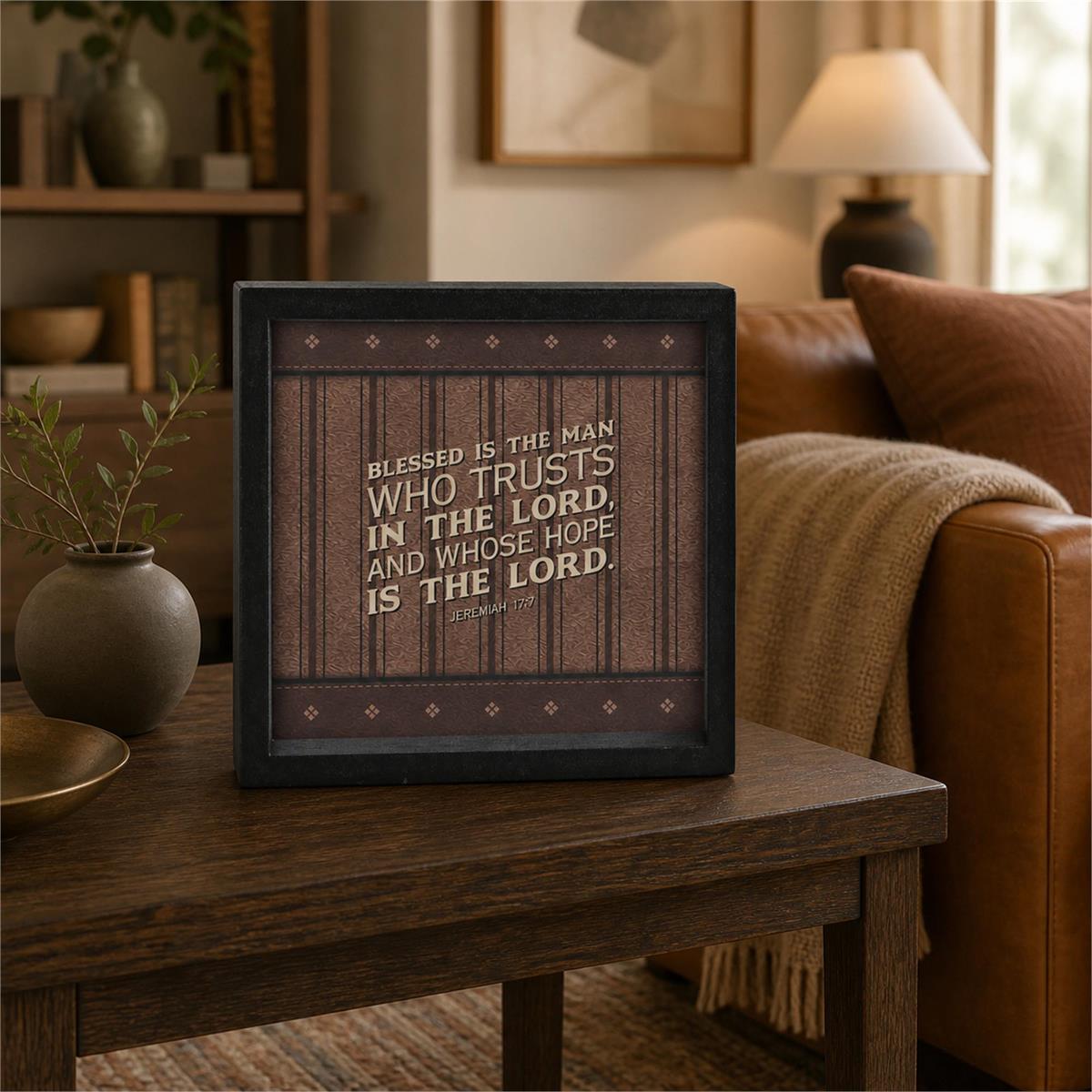 Tabletop 2 Sided Art In All Your Ways 6H by Dicksons, product view 5