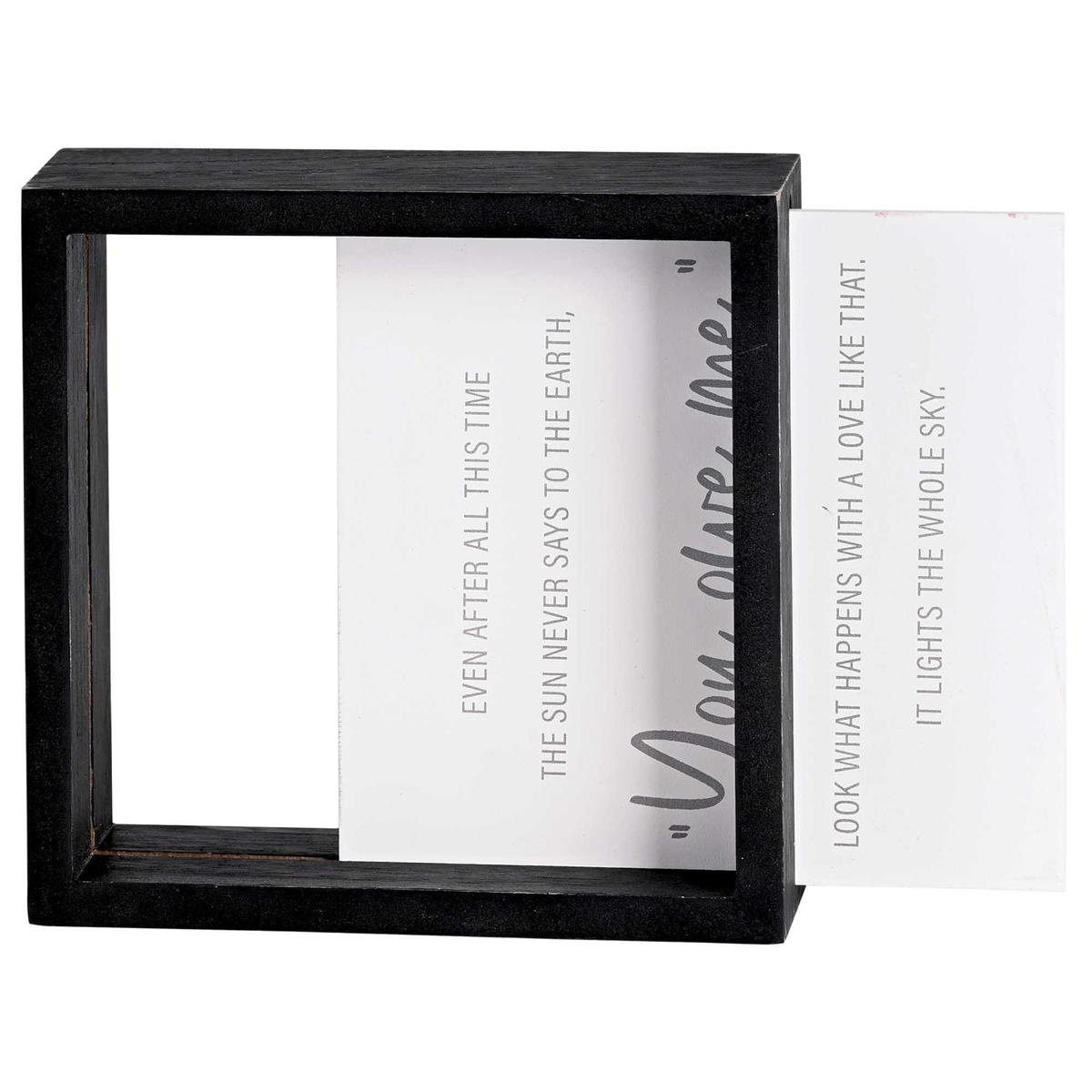 Tabletop 2 Sided God Loved The World 6H by Dicksons, product view 3