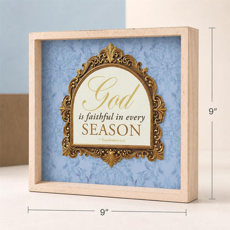 Tabletop 2 Sided Art His Grace Is New by Dicksons, product view 3