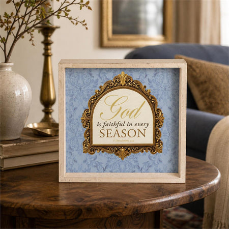 Tabletop 2 Sided Art His Grace Is New by Dicksons, product view 5