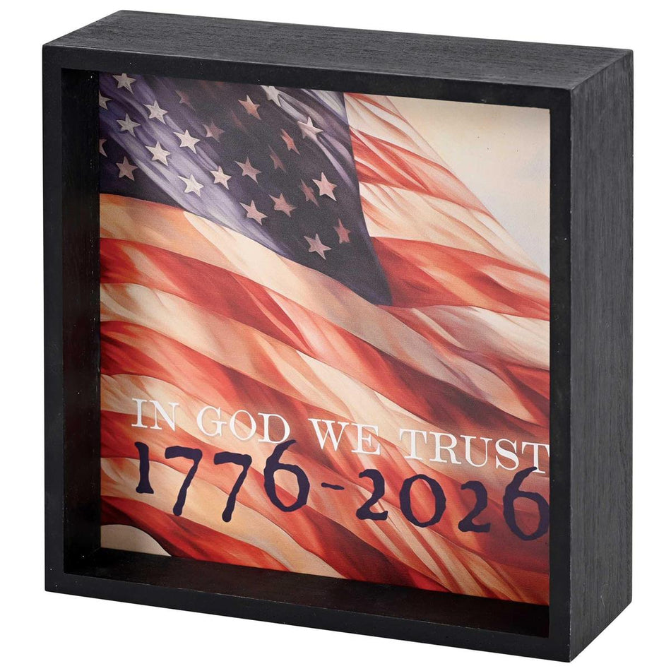 Tabletop 2 Sided Celebrating 250 Years by Dicksons
