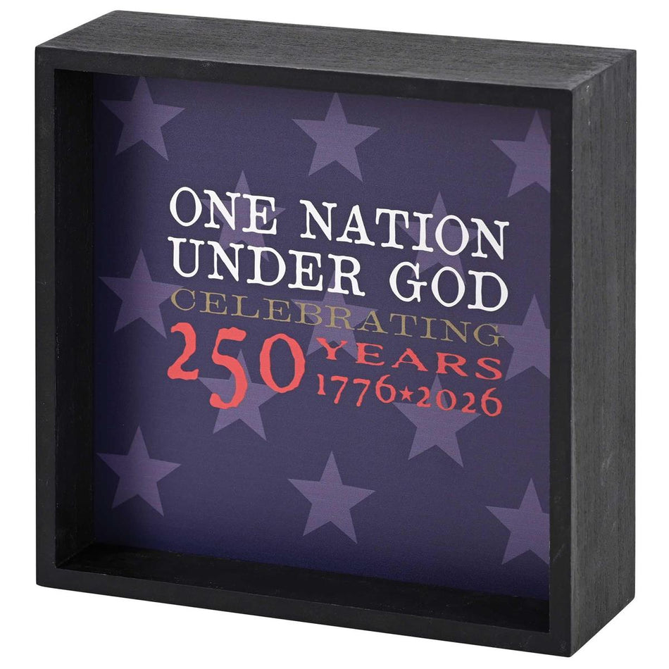 Tabletop 2 Sided Celebrating 250 Years by Dicksons, product view 2