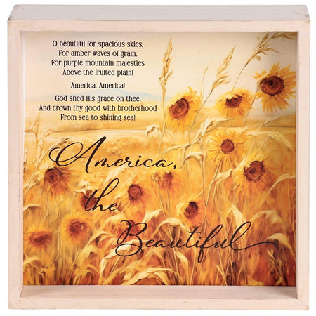 Tabletop 2 Sided America The Beautiful by Dicksons, product view 3