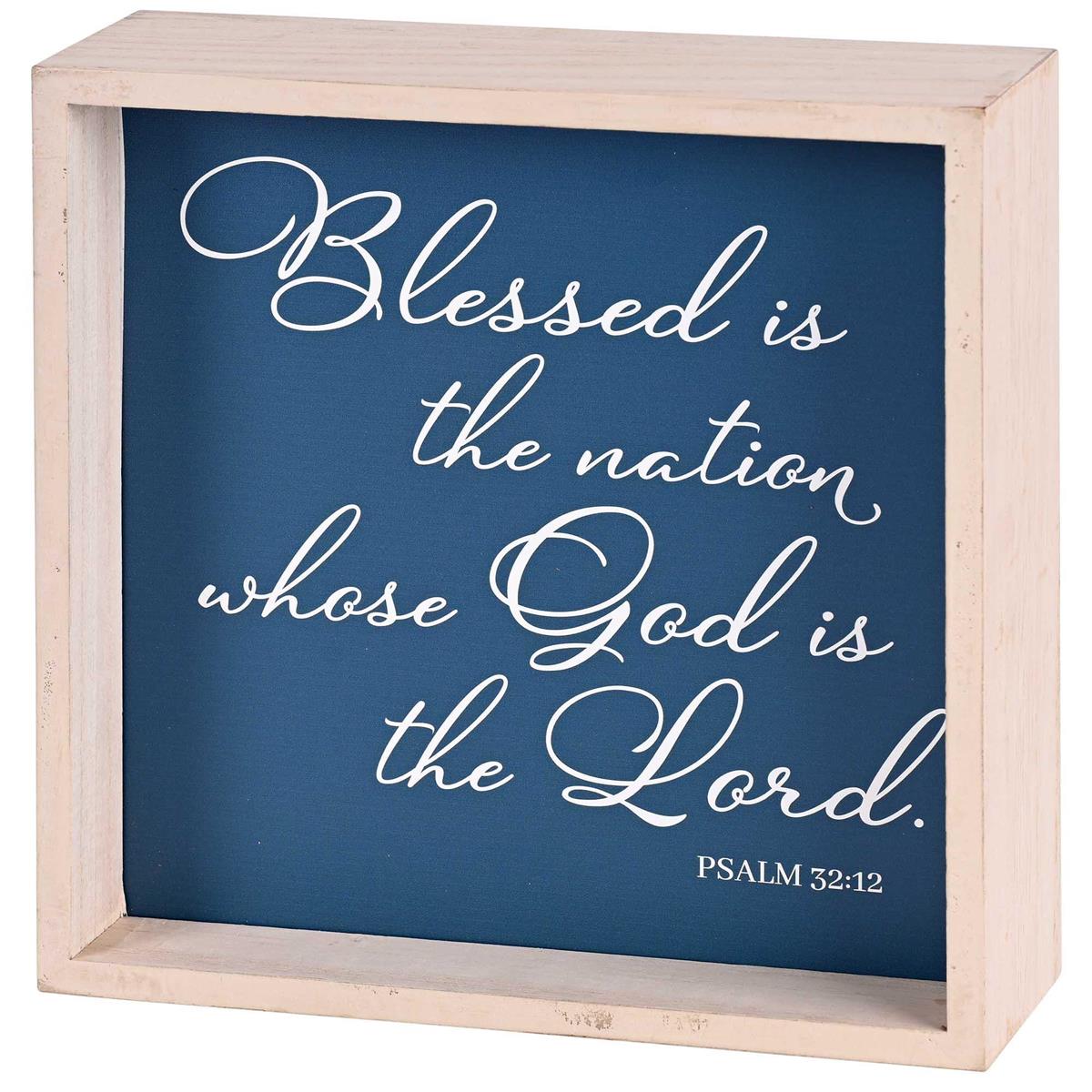 Tabletop 2 Sided Patriotic Garden by Dicksons, product view 2