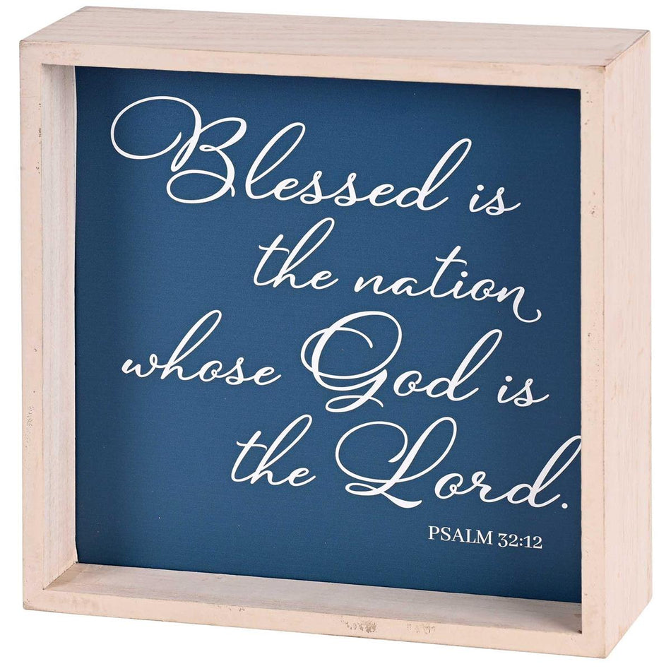 Tabletop 2 Sided Patriotic Garden by Dicksons, product view 2