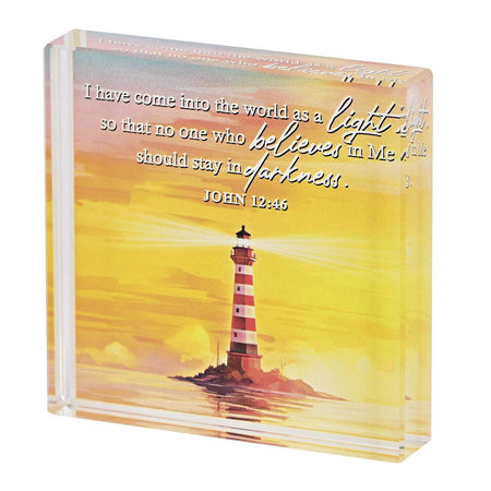 Lighthouse, Light Believes Darkness, John 12:46 by Dicksons