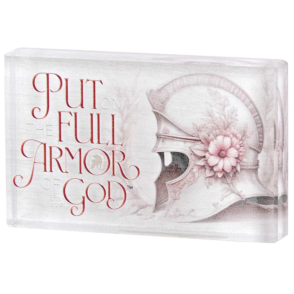 Tabletop Glass Full Armor Women 2.5x4 by Dicksons