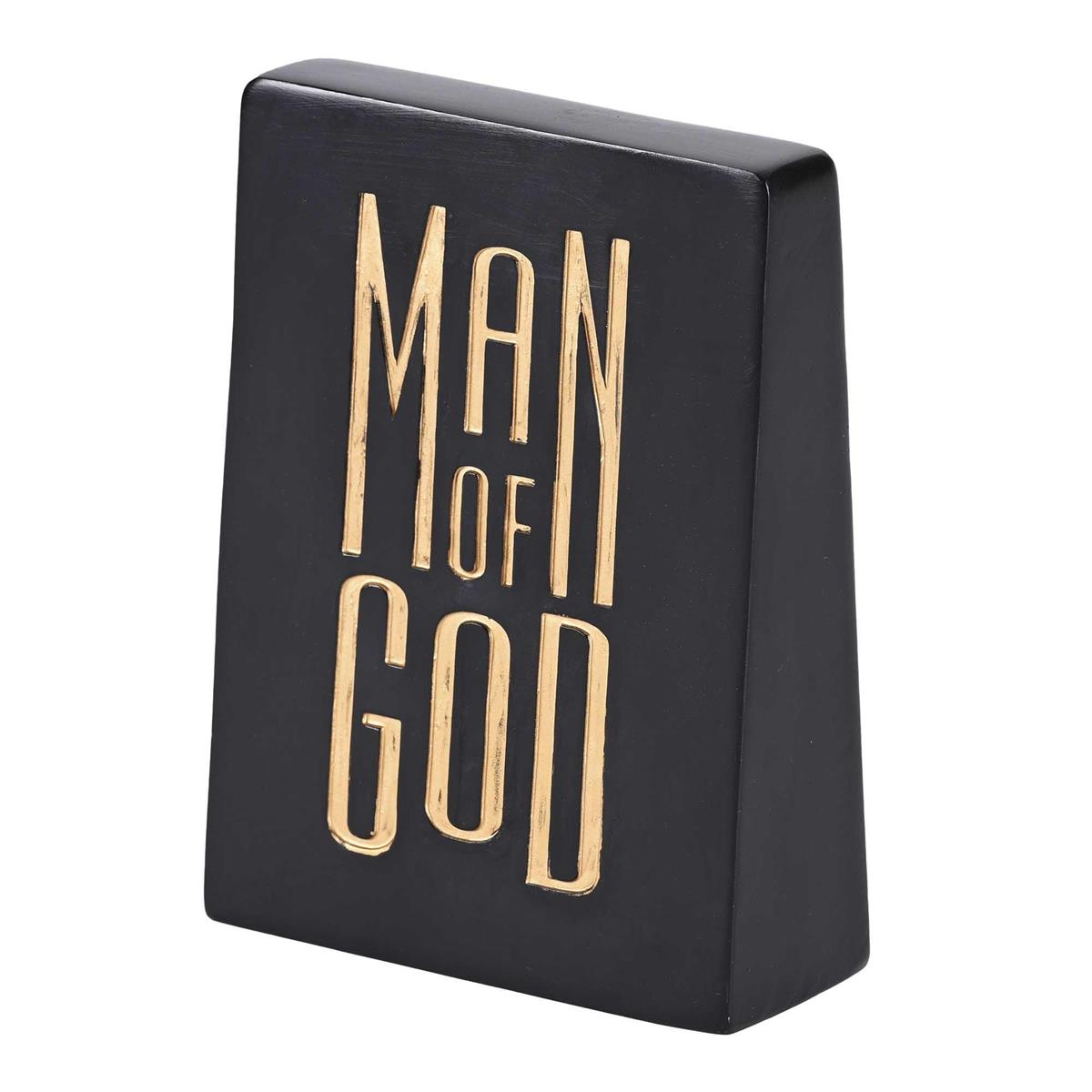 Tabletop Wedge Man Of God by Dicksons, product view 2
