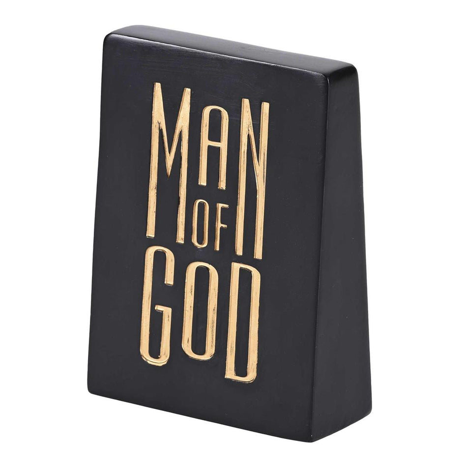 Tabletop Wedge Man Of God by Dicksons, product view 2