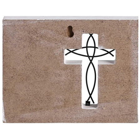 Tabletop Wire Plaque In All Your Ways (TTPLQW-2001) by Dicksons, product view 3
