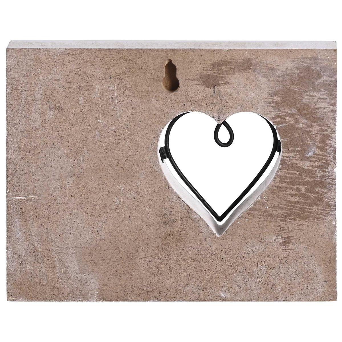 Tabletop Wire Plaque Love Is Kind Heart by Dicksons, product view 3