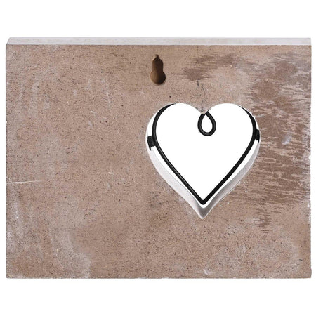Tabletop Wire Plaque Love Is Kind Heart by Dicksons, product view 3