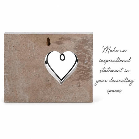 Tabletop Wire Plaque Cast Your Cares by Dicksons, product view 4