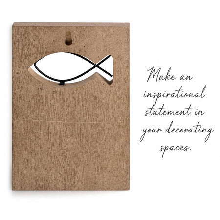 Tabletop Wire Plaque Be Still And Know by Dicksons, product view 4
