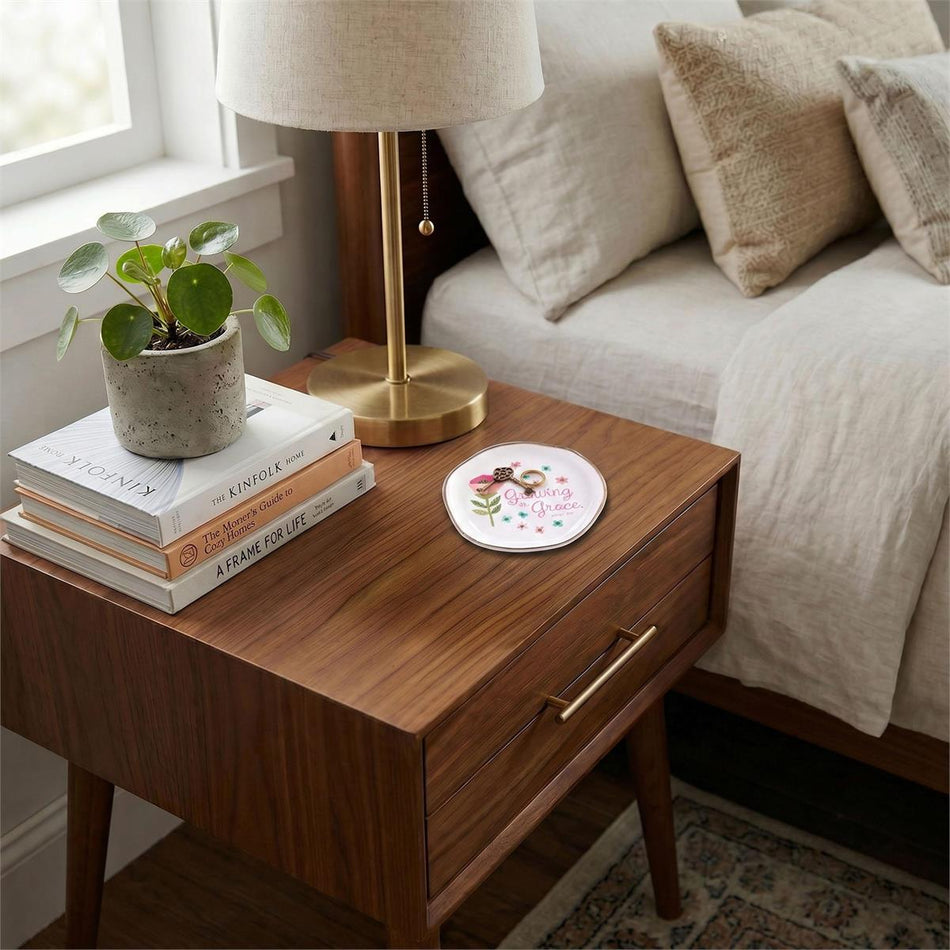 Trinket Tray Growing In Grace! 4.5" by Dicksons, product view 2